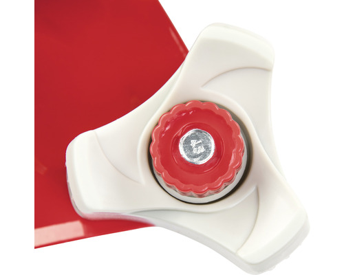 Vue détaillée d''une vis avec poignée à oreilles