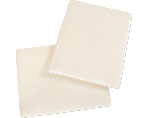 Deux coussins d''assise carrés