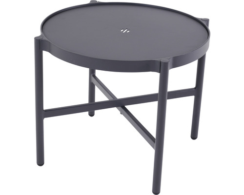 Runder Gartentisch aus Metall