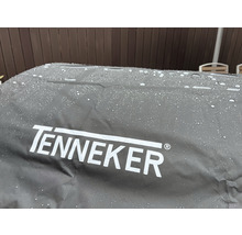 Housse de protection Tenneker avec gouttes d''eau