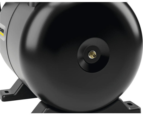 Réservoir sous pression avec valve à air