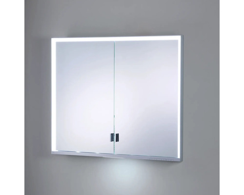 Armoire de toilette éclairée pour la salle de bain