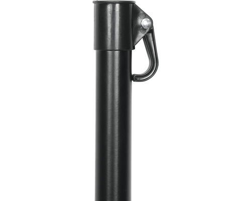 Sonnenschirmständerrohr mit Tragevorrichtung