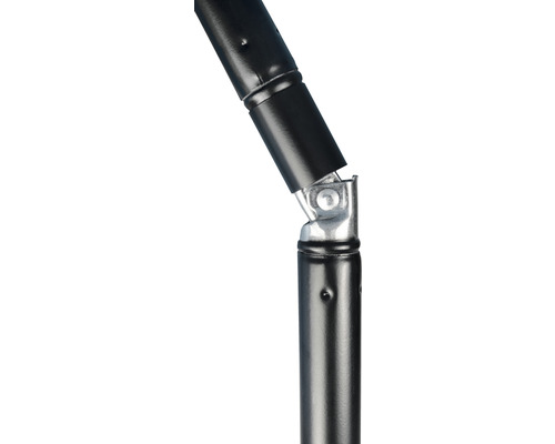 Detailansicht eines Rohrs mit Gelenkverbindung