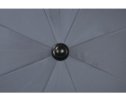 Vue détaillée d''un parasol ouvert