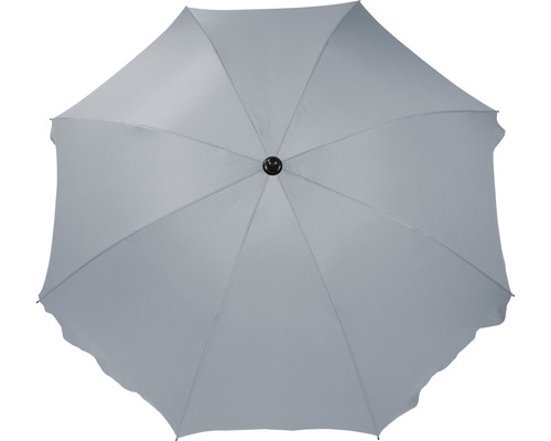 Vue de dessus d''un parasol ouvert