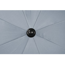 Vue de dessous d''un parasol ouvert