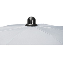 Vue détaillée d''un parasol avec embout noir