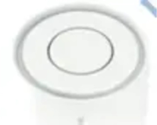 Vue de dessus d''un clapet de vidange rond