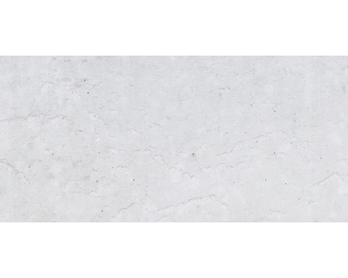 Gros plan d''une surface en béton gris clair avec un léger effet marbré.