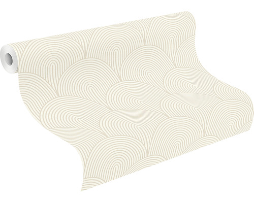 Tapetenrolle mit Bogenmuster