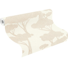 Rouleau de papier peint avec motif d''arbres