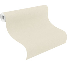 Papier peint intissé 690712 Rhapsody uni crème