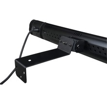 Schwarzlichtlampe mit Montagehalterung
