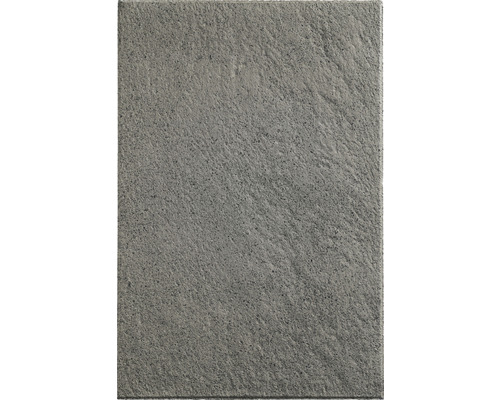 Carreau de sol gris avec structure en pierre pour l''intérieur et l''extérieur.