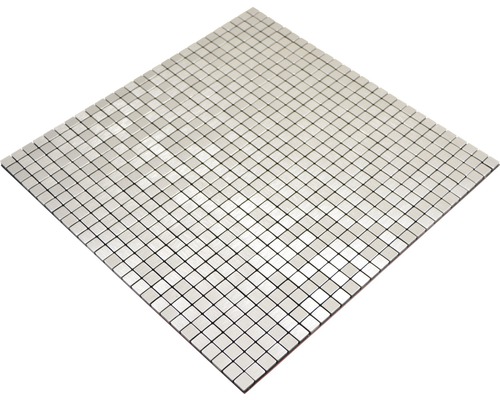 Mosaikfliese aus Metall