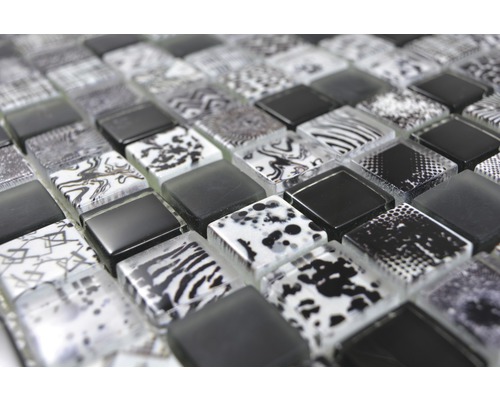 Carreaux de mosaïque avec différents motifs