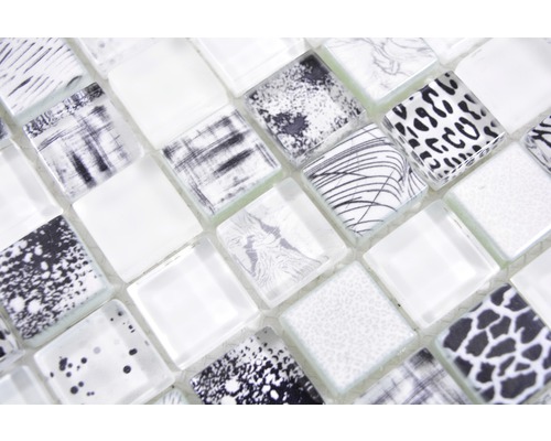 Carreaux de mosaïque à motifs