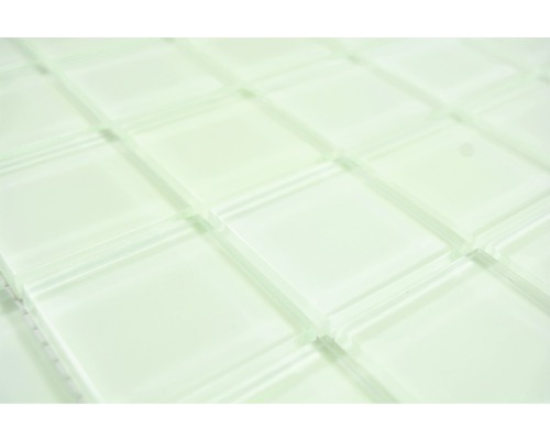 Gros plan de carreaux de mosaïque en verre