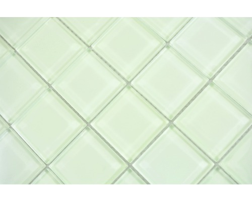 Carreaux de mosaïque de verre avec motif carré