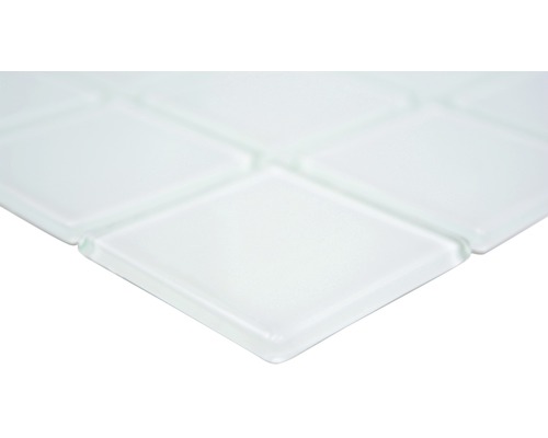 Carreaux de mosaïque de verre en forme de losange