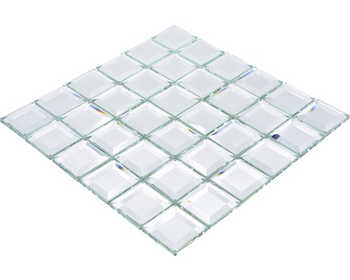 Carreau de mosaïque en verre