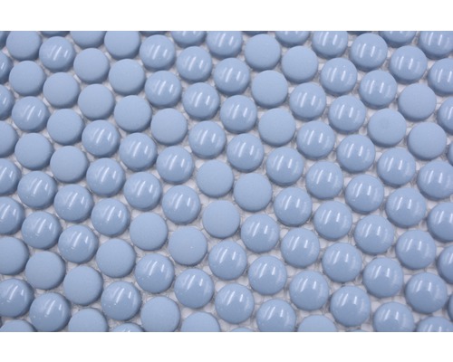 Mosaïque avec pierres rondes