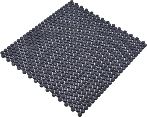 Mosaïque en céramique de forme ronde