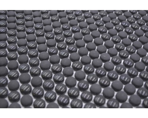 Mosaïque avec éléments ronds