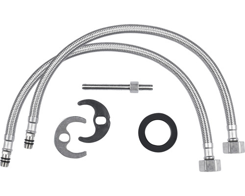 Anschlussschläuche mit Befestigungsmaterial