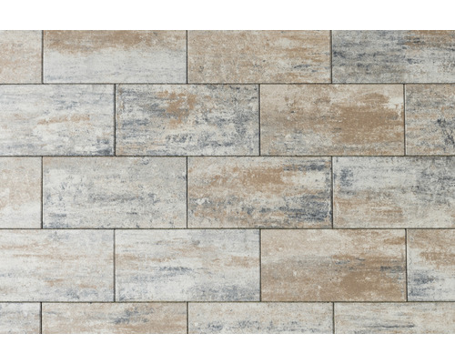 Pavés rectangulaires en béton