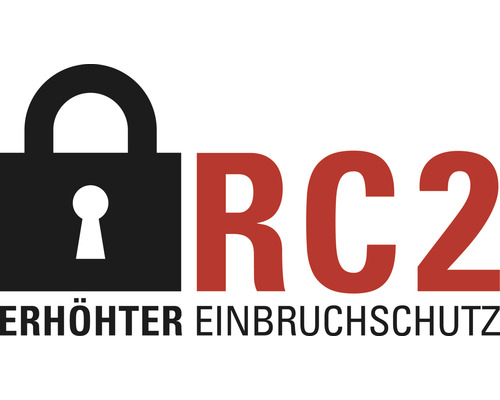 RC2 Erhöhter Einbruchschutz Symbol