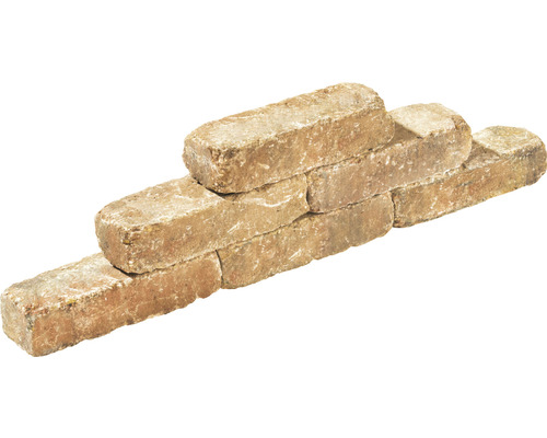 Gestapelte Pflasterklinker für den Garten- und Landschaftsbau