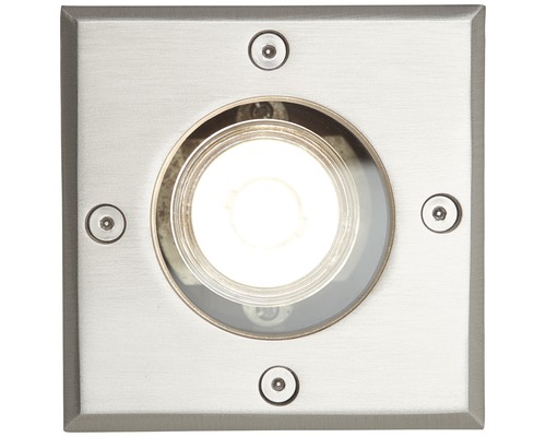 Spot encastrable carré pour l''extérieur