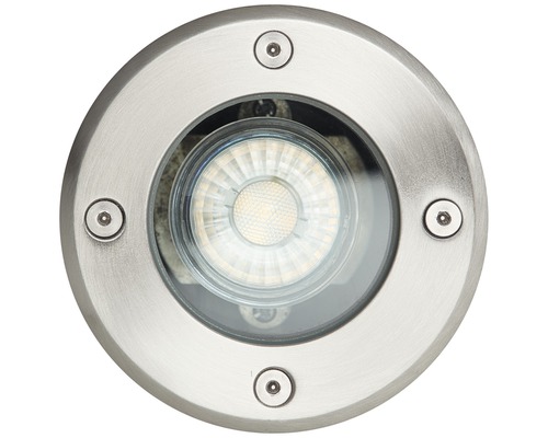Spot de sol encastrable rond pour l''extérieur