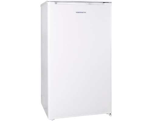 Freistehender Kühlschrank mit Kühlfach der Marke Kibernetik
