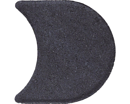 Pavé en forme de lune