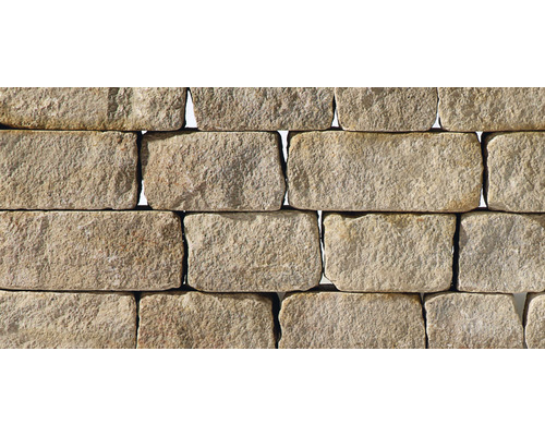 Mur en pierres naturelles