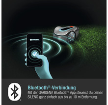 GARDENA Mähroboter Sileno minimo 500 mit Bluetooth®-thumb-19
