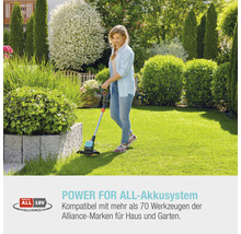 GARDENA Akku-Rasentrimmer EasyCut 23/18V - Power for All - ohne Akku und Ladegerät
