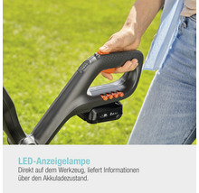 GARDENA Akku-Rasentrimmer EasyCut 23/18V - Power for All - ohne Akku und Ladegerät