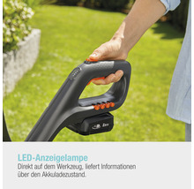 GARDENA Akku-Rasentrimmer ComfortCut 23/18V - Power for All - ohne Akku und Ladegerät