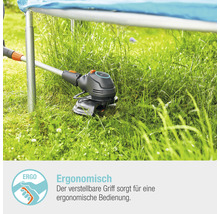 GARDENA Akku-Rasentrimmer ComfortCut 23/18V - Power for All - ohne Akku und Ladegerät