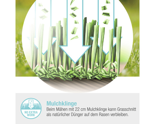 Funktionsweise eines Mähroboters mit Mulchfunktion