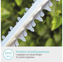 GARDENA Akku-Heckenschere Comfort Cut 50/18V Set