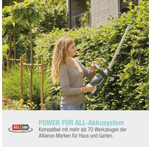 GARDENA Akku-Heckenschere Comfort Cut 50/18V Set