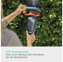 GARDENA Akku-Heckenschere Comfort Cut 50/18V Set