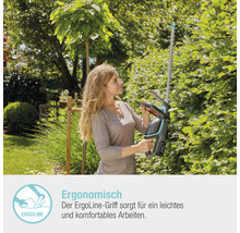 GARDENA Akku-Heckenschere Comfort Cut 50/18V Set