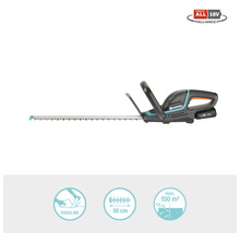 GARDENA Akku-Heckenschere Comfort Cut 50/18V Set