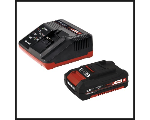 Chargeur Einhell avec batterie 18 volts